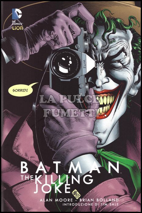 GRANDI OPERE DC - BATMAN: THE KILLING JOKE RISTAMPA BROSSURATO